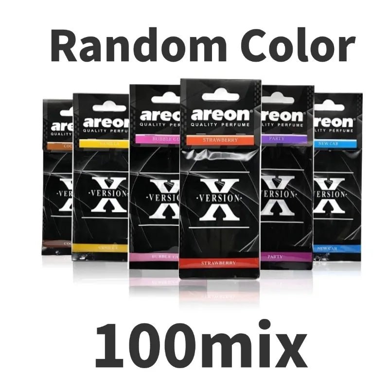 Auto - Duftbaum „Shape X“ – Hochwertiger Lufterfrischer & Rückspiegel - Dekoration (Set) - Sahin Orginals