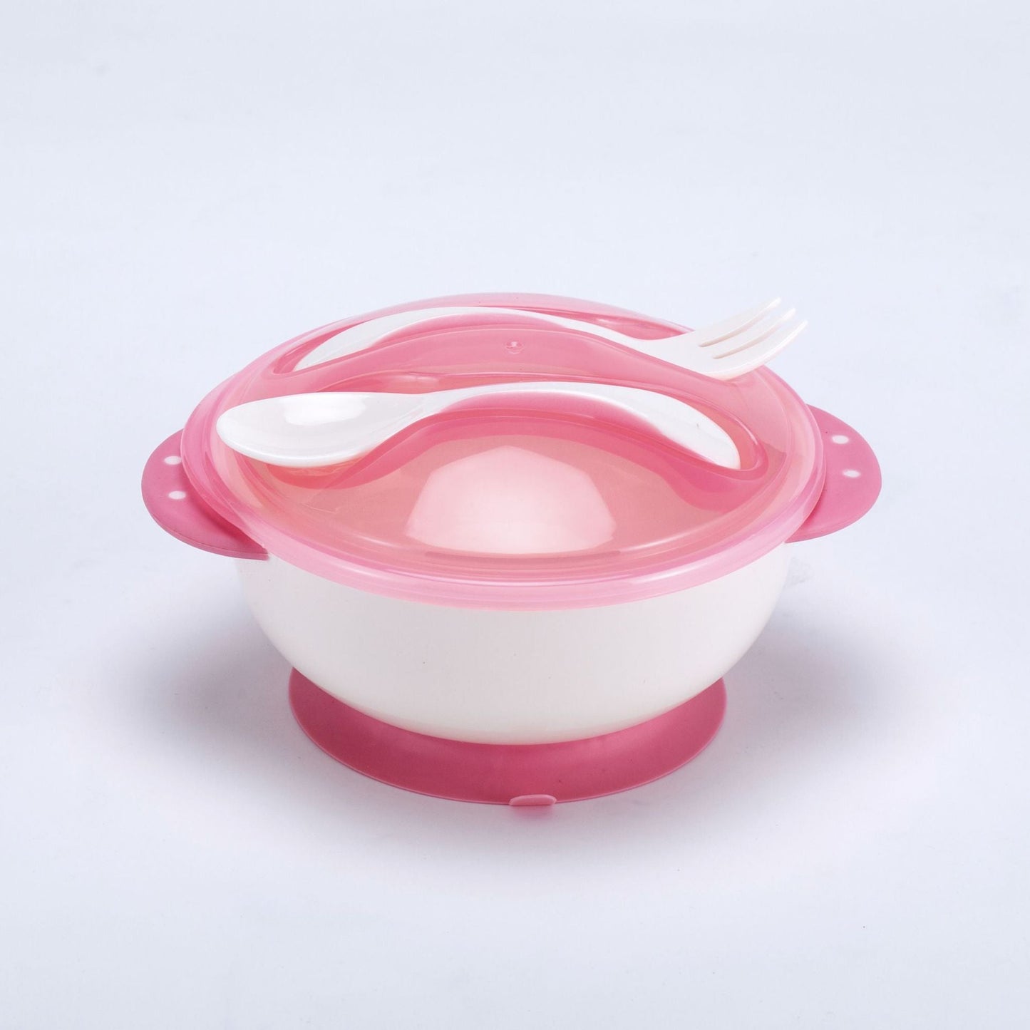 Baby Suction Bowl – Komplette Fütterungsschale für Babys | Anti - Rutsch Essgeschirr - Set - Sahin Orginals