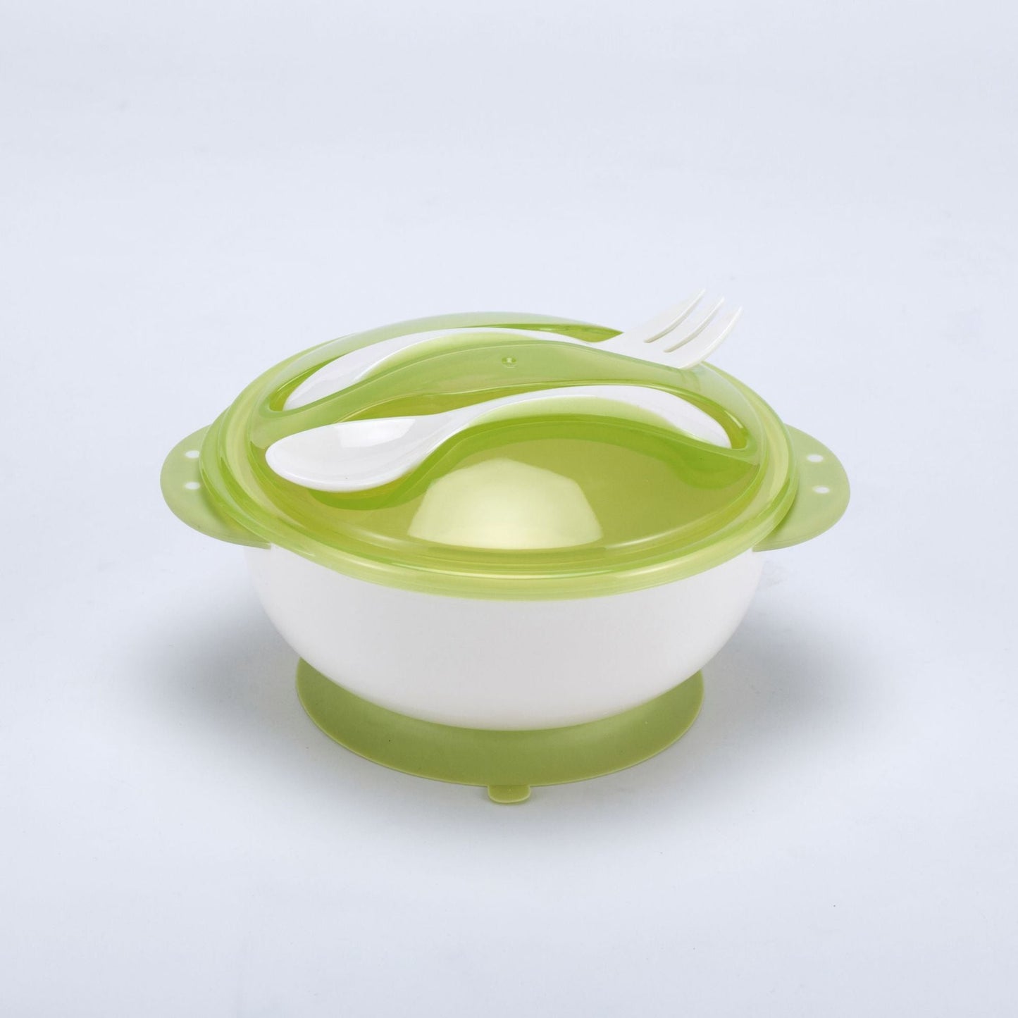 Baby Suction Bowl – Komplette Fütterungsschale für Babys | Anti - Rutsch Essgeschirr - Set - Sahin Orginals
