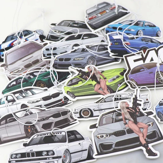 DriveFresh™ – Stylischer Auto - Lufterfrischer für echte Car - Lovers - Sahin Orginals