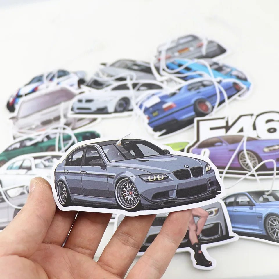 DriveFresh™ – Stylischer Auto - Lufterfrischer für echte Car - Lovers - Sahin Orginals