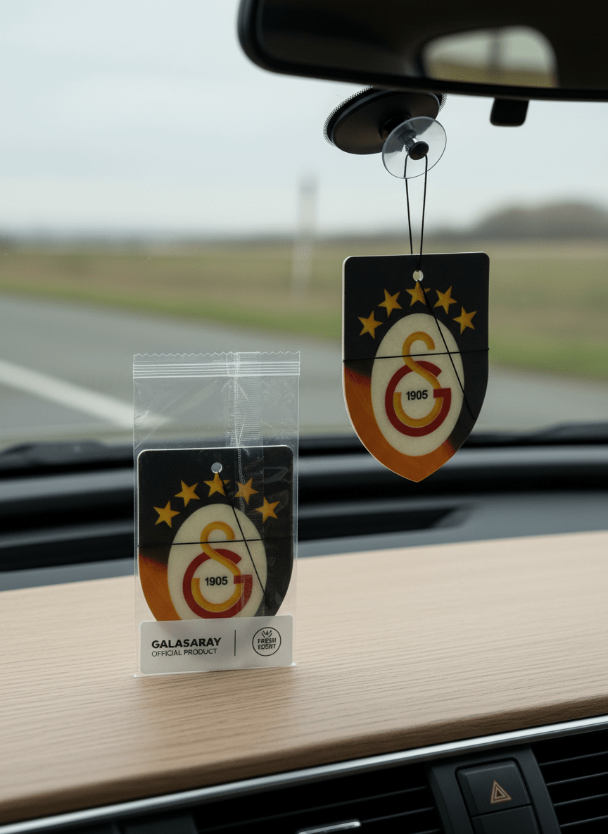 Galatasaray™ Duftbaum – Limited Edition (Tutti Frutti) - Sahin Orginals