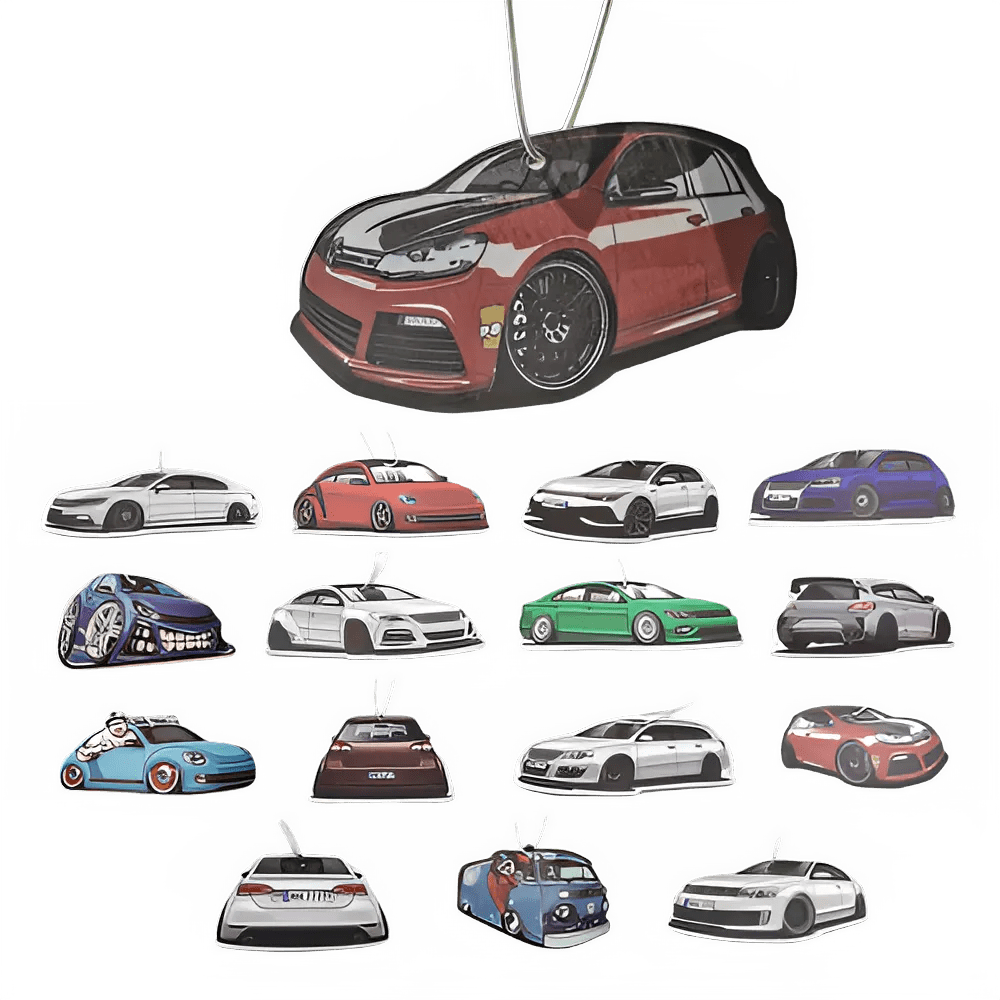 VW Auto - Lufterfrischer für Rückspiegel - Sahin Orginals