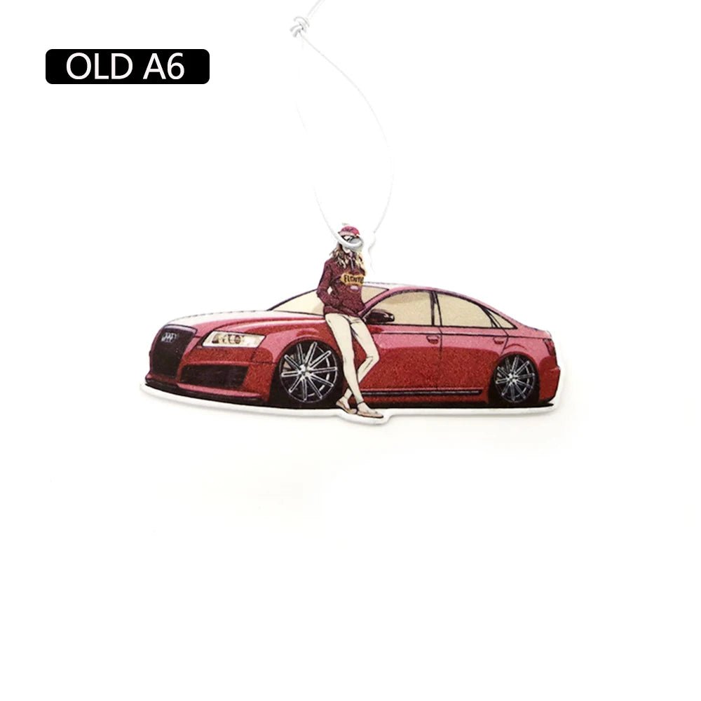 Audi S - Line Duftbäume - Sahin Orginals