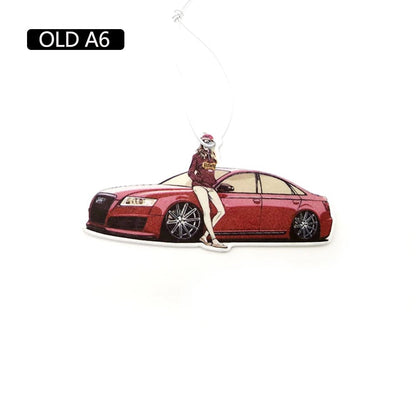 Audi S - Line Duftbäume - Sahin Orginals