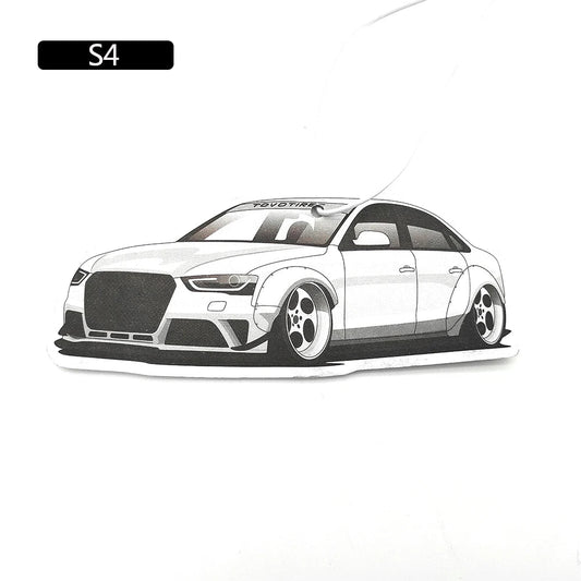 Audi S - Line Duftbäume - Sahin Orginals