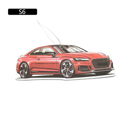 Audi S - Line Duftbäume - Sahin Orginals