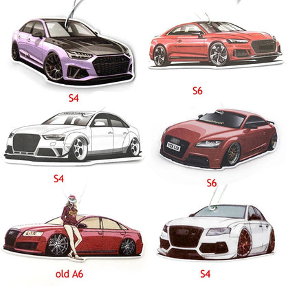 Audi S - Line Duftbäume - Sahin Orginals