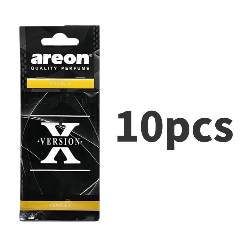 Auto - Duftbaum „Shape X“ – Hochwertiger Lufterfrischer & Rückspiegel - Dekoration (Set) - Sahin Orginals