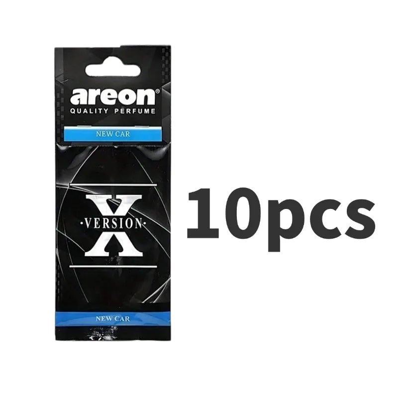 Auto - Duftbaum „Shape X“ – Hochwertiger Lufterfrischer & Rückspiegel - Dekoration (Set) - Sahin Orginals