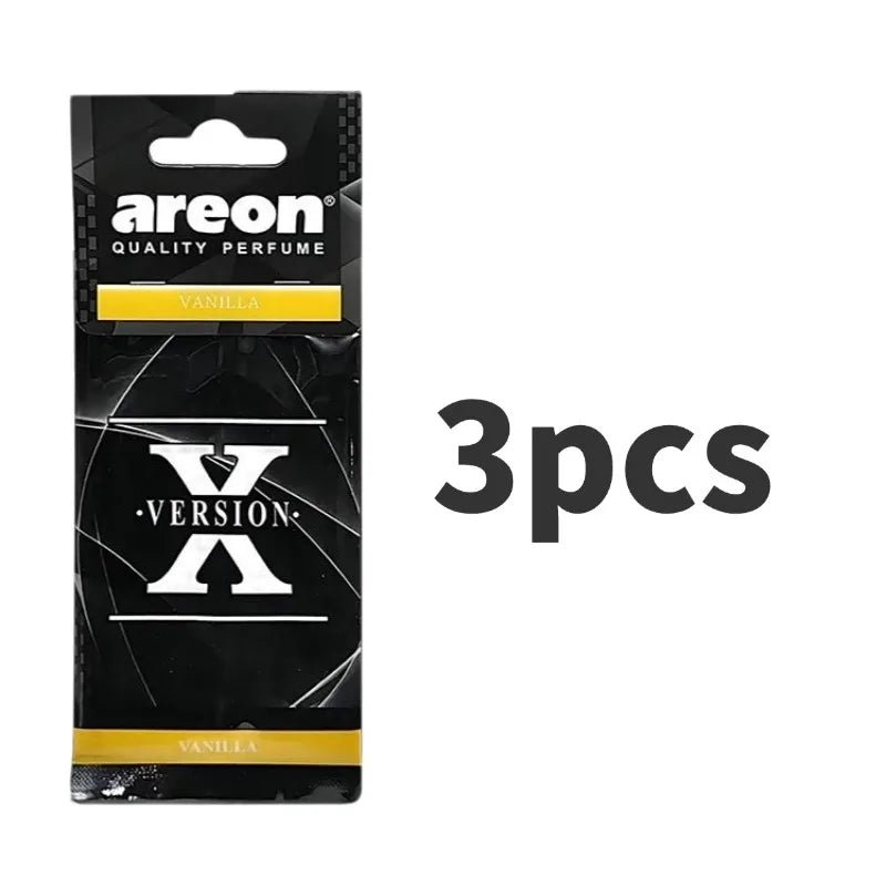 Auto - Duftbaum „Shape X“ – Hochwertiger Lufterfrischer & Rückspiegel - Dekoration (Set) - Sahin Orginals