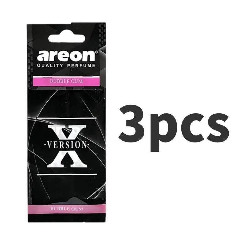 Auto - Duftbaum „Shape X“ – Hochwertiger Lufterfrischer & Rückspiegel - Dekoration (Set) - Sahin Orginals