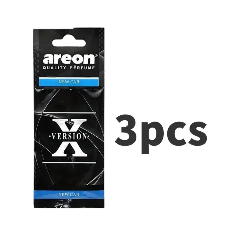 Auto - Duftbaum „Shape X“ – Hochwertiger Lufterfrischer & Rückspiegel - Dekoration (Set) - Sahin Orginals