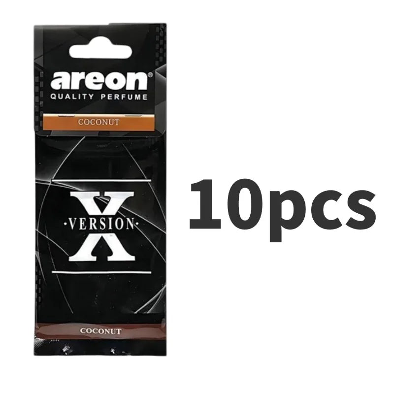 Auto - Duftbaum „Shape X“ – Hochwertiger Lufterfrischer & Rückspiegel - Dekoration (Set) - Sahin Orginals