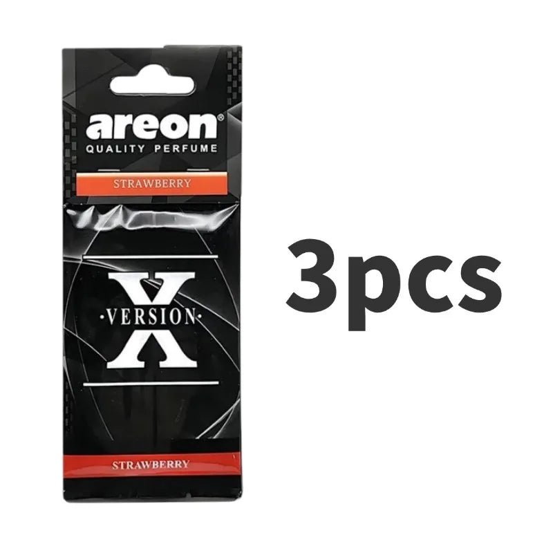 Auto - Duftbaum „Shape X“ – Hochwertiger Lufterfrischer & Rückspiegel - Dekoration (Set) - Sahin Orginals