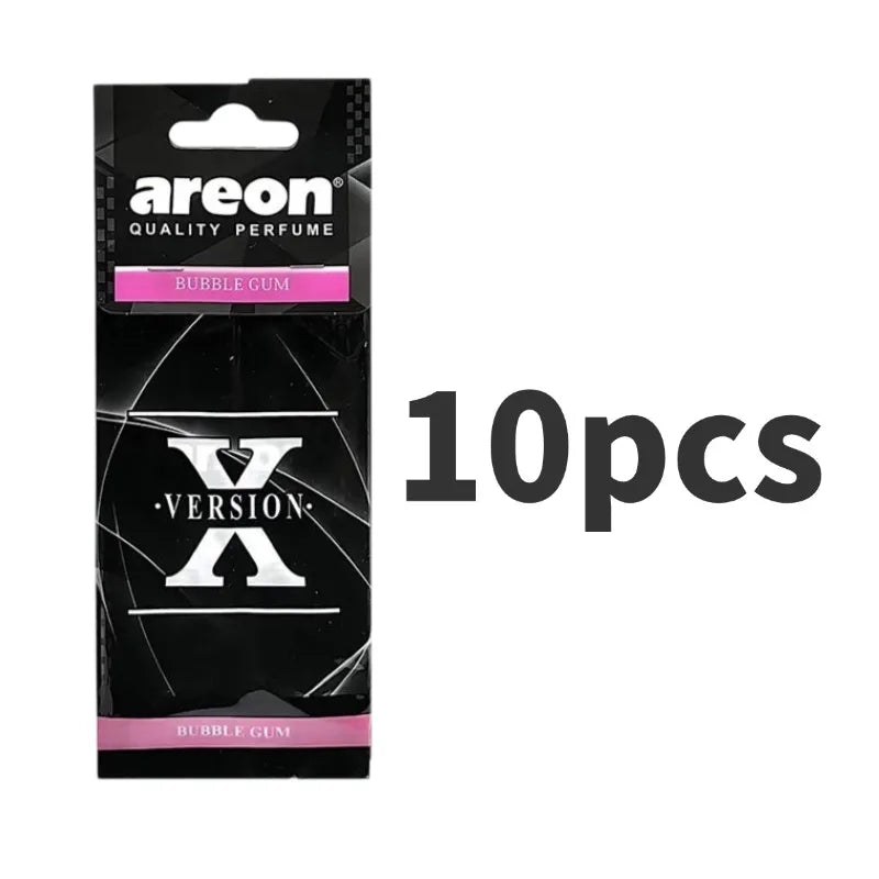 Auto - Duftbaum „Shape X“ – Hochwertiger Lufterfrischer & Rückspiegel - Dekoration (Set) - Sahin Orginals