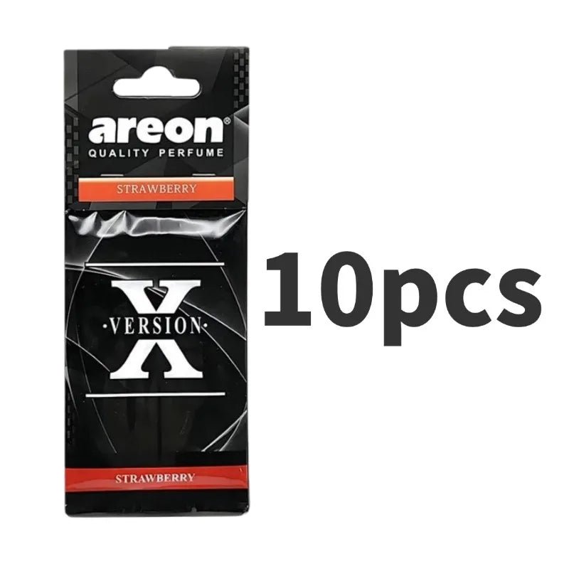 Auto - Duftbaum „Shape X“ – Hochwertiger Lufterfrischer & Rückspiegel - Dekoration (Set) - Sahin Orginals