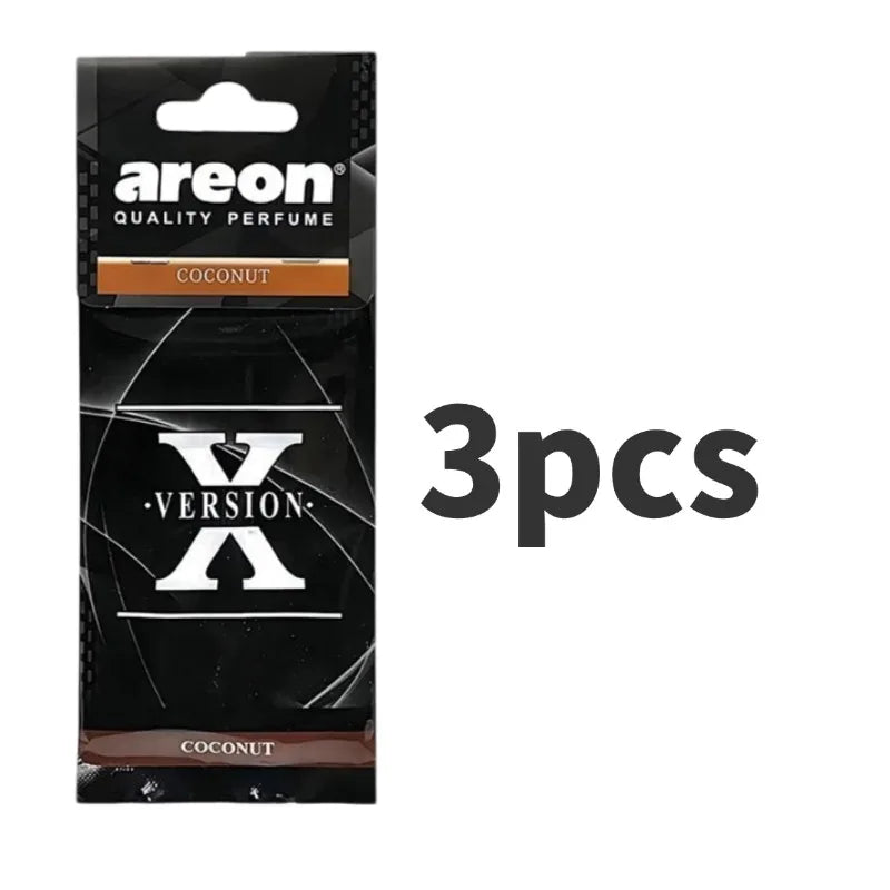 Auto - Duftbaum „Shape X“ – Hochwertiger Lufterfrischer & Rückspiegel - Dekoration (Set) - Sahin Orginals