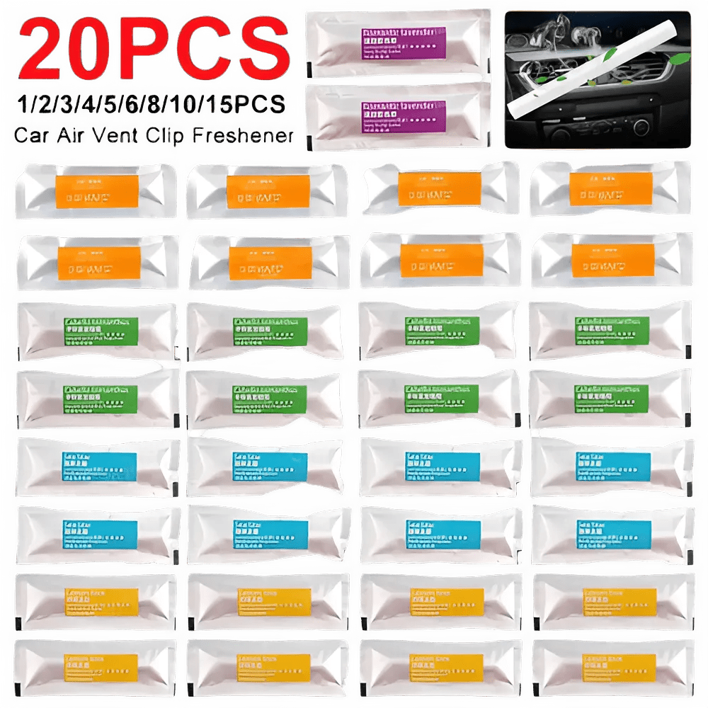 Auto - Lufterfrischer – Ersatz - Duftsteine - Sahin Orginals