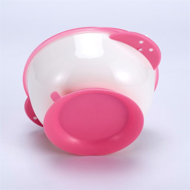 Baby Suction Bowl – Komplette Fütterungsschale für Babys | Anti - Rutsch Essgeschirr - Set - Sahin Orginals