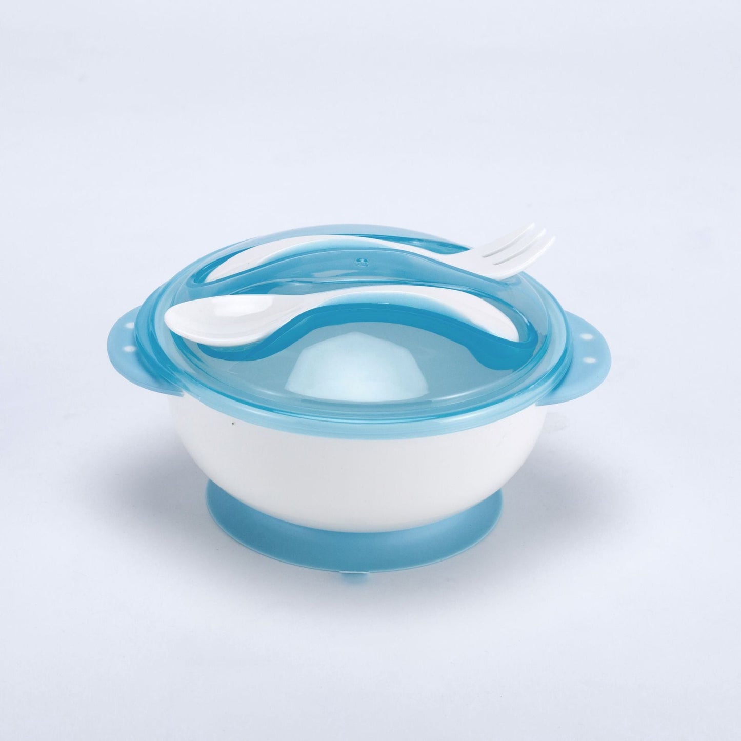 Baby Suction Bowl – Komplette Fütterungsschale für Babys | Anti - Rutsch Essgeschirr - Set - Sahin Orginals