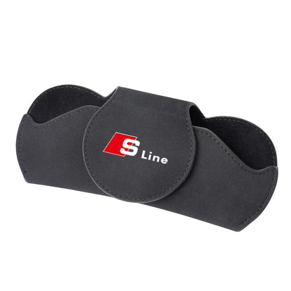 Car Sunglasses Multi - Function Storage Box For Audi Sline A3 A1 A4 B8 B7 A6 C7 A5 A7 A8 B9 B6 C6 Q2 Q3 Q5 Q7 Q8 TT S3 S4 S7 S8 - Sahin Orginals