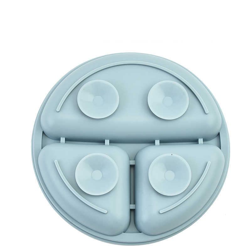 Children's Silicone Tableware – Fütterungsschale mit Saugnapf | Anti - Rutsch Babygeschirr - Sahin Orginals