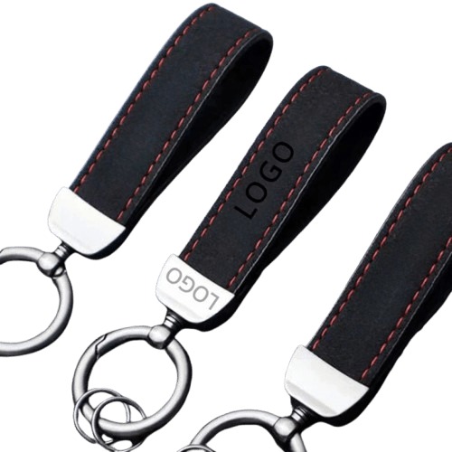Custom Car Logo Suede Leather Keychain – Dein Persönlicher Retro - Schlüsselanhänger - Sahin Orginals