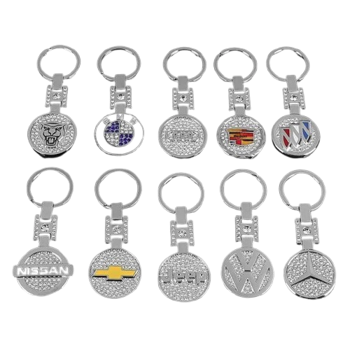 Luxus Auto-Schlüsselanhänger –  Für Mercedes, BMW, Volkswagen