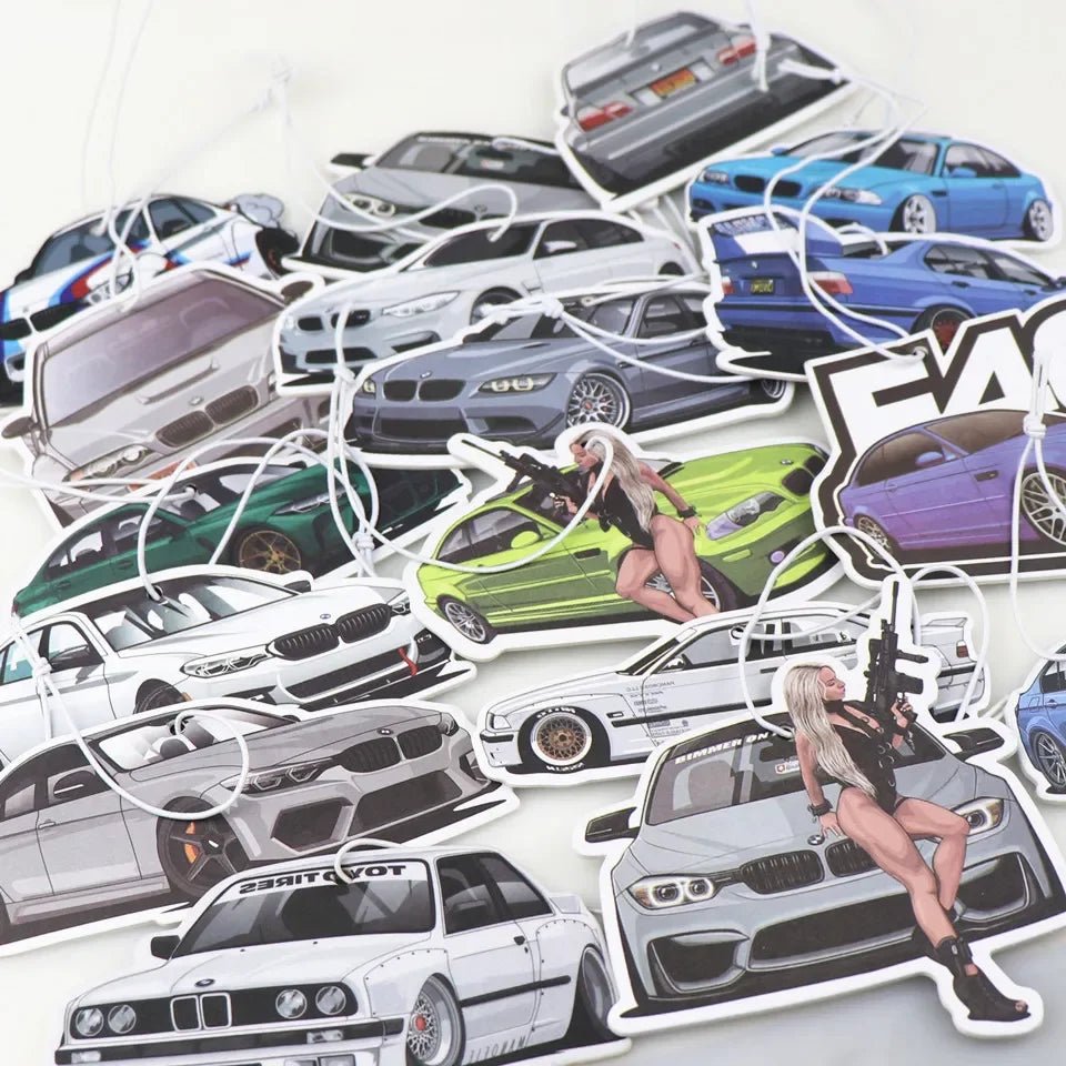 DriveFresh™ – Stylischer Auto - Lufterfrischer für echte Car - Lovers - Sahin Orginals