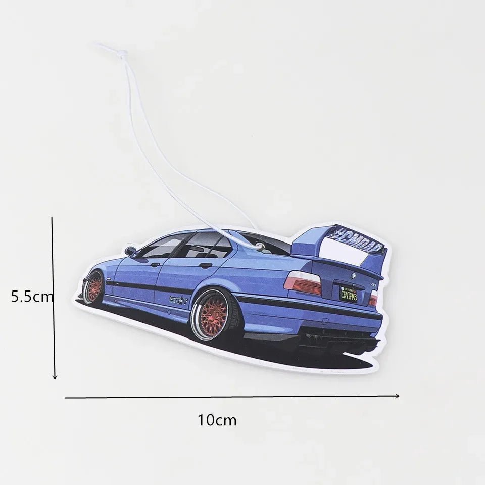 DriveFresh™ – Stylischer Auto - Lufterfrischer für echte Car - Lovers - Sahin Orginals