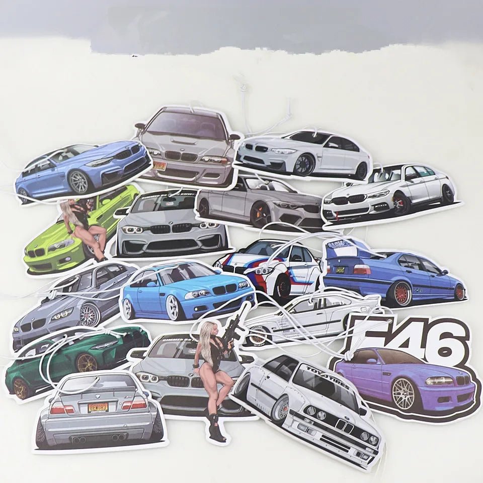 DriveFresh™ – Stylischer Auto - Lufterfrischer für echte Car - Lovers - Sahin Orginals