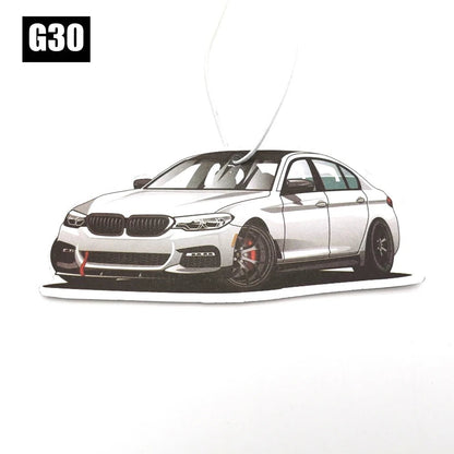 DriveFresh™ – Stylischer Auto - Lufterfrischer für echte Car - Lovers - Sahin Orginals