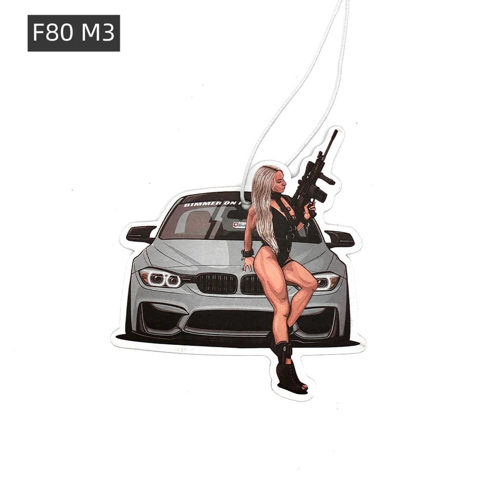 DriveFresh™ – Stylischer Auto - Lufterfrischer für echte Car - Lovers - Sahin Orginals