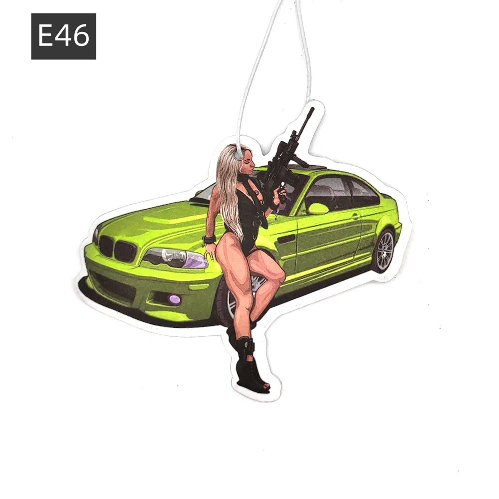 DriveFresh™ – Stylischer Auto - Lufterfrischer für echte Car - Lovers - Sahin Orginals