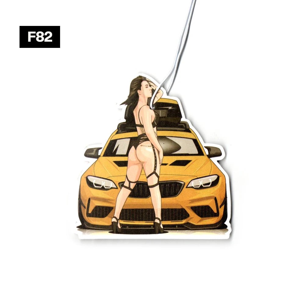 DriveFresh™ – Stylischer Auto - Lufterfrischer für echte Car - Lovers - Sahin Orginals