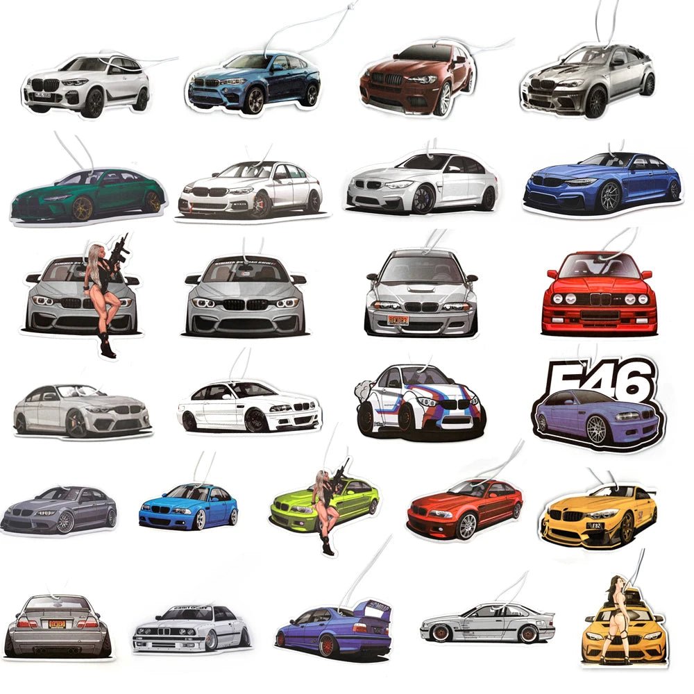 DriveFresh™ – Stylischer Auto - Lufterfrischer für echte Car - Lovers - Sahin Orginals