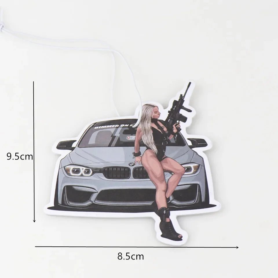 DriveFresh™ – Stylischer Auto - Lufterfrischer für echte Car - Lovers - Sahin Orginals