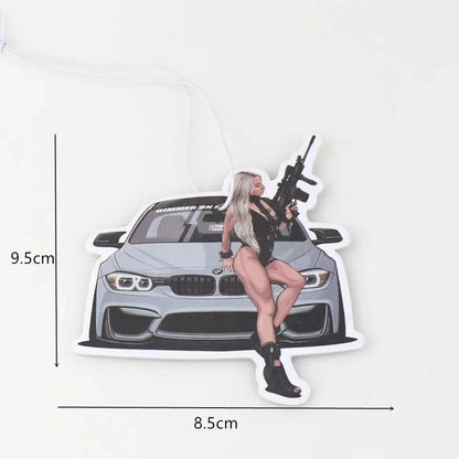 DriveFresh™ – Stylischer Auto - Lufterfrischer für echte Car - Lovers - Sahin Orginals