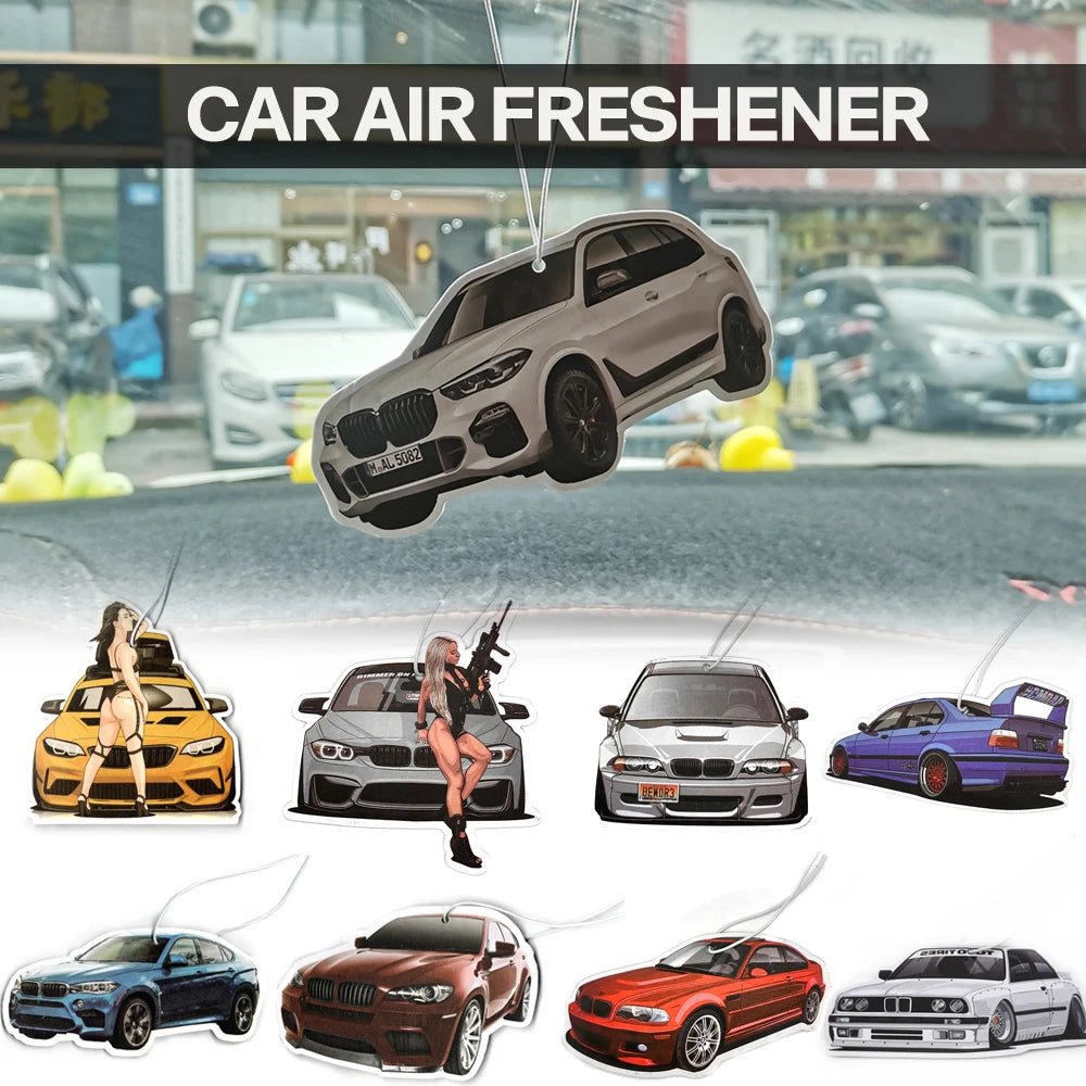 DriveFresh™ – Stylischer Auto - Lufterfrischer für echte Car - Lovers - Sahin Orginals