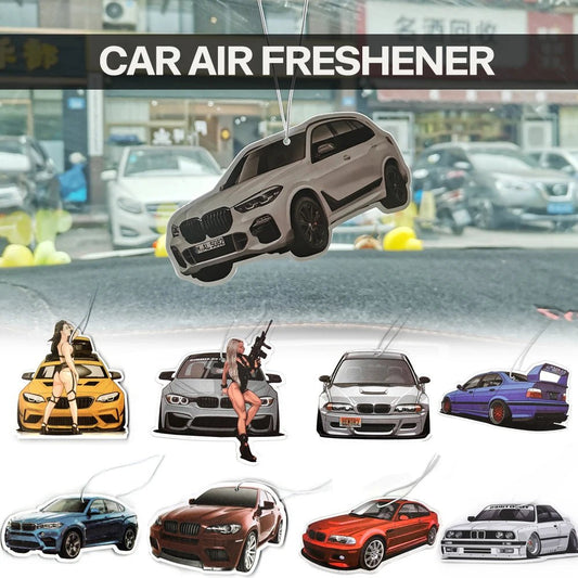 DriveFresh™ – Stylischer Auto - Lufterfrischer für echte Car - Lovers - Sahin Orginals