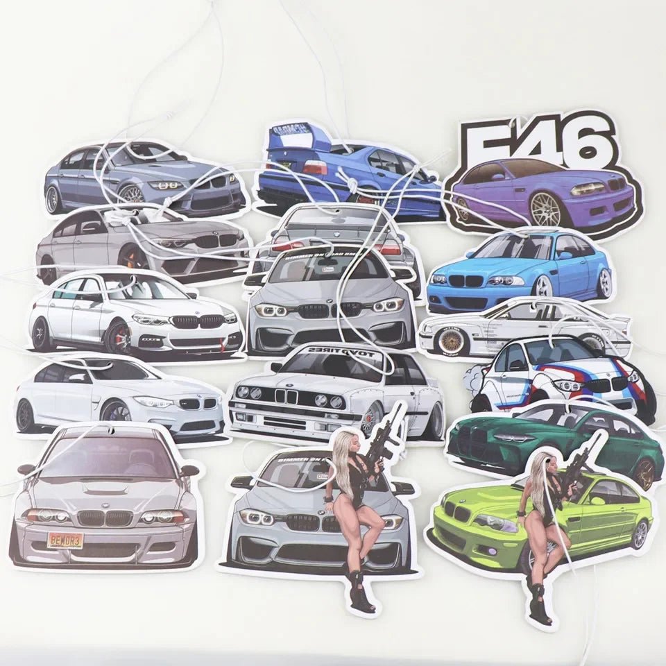 DriveFresh™ – Stylischer Auto - Lufterfrischer für echte Car - Lovers - Sahin Orginals