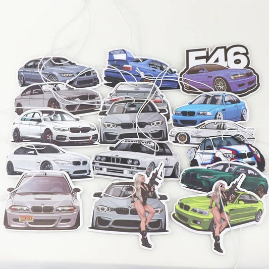 DriveFresh™ – Stylischer Auto - Lufterfrischer für echte Car - Lovers - Sahin Orginals