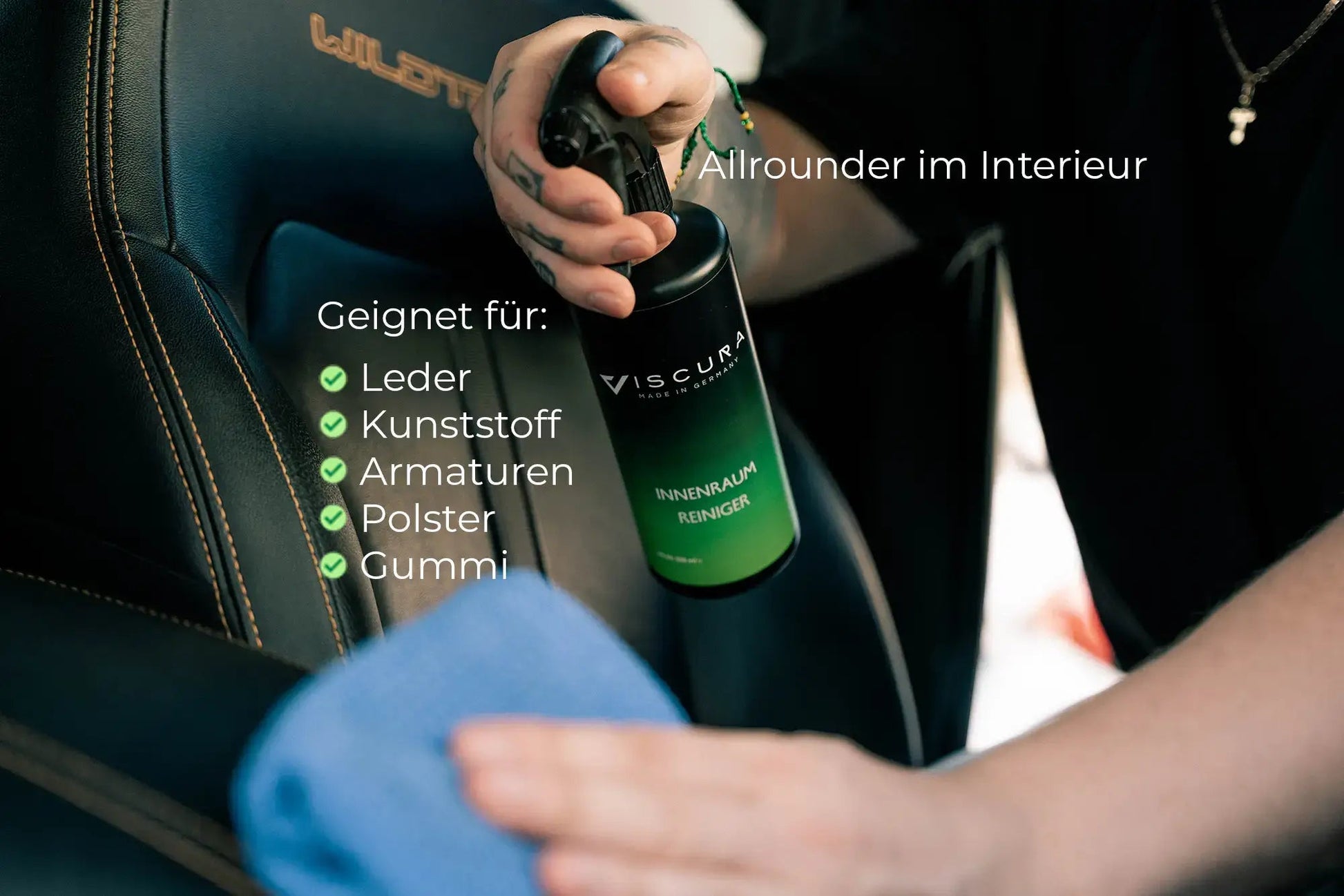 Innenraumreiniger - Sahin Orginals