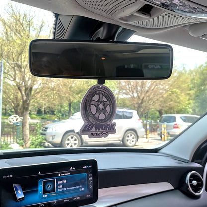 JDM „Sexy Girl“ Auto - Lufterfrischer – Rückspiegel Duftanhänger | Turbo Style Car Accessory - Sahin Orginals