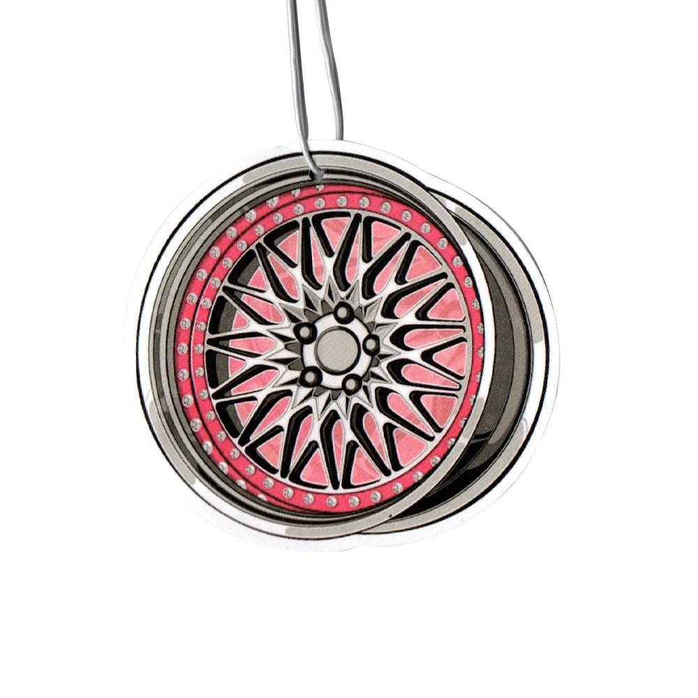 JDM „Sexy Girl“ Auto - Lufterfrischer – Rückspiegel Duftanhänger | Turbo Style Car Accessory - Sahin Orginals