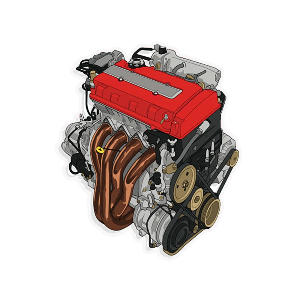 JDM „Sexy Girl“ Auto - Lufterfrischer – Rückspiegel Duftanhänger | Turbo Style Car Accessory - Sahin Orginals