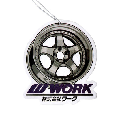JDM „Sexy Girl“ Auto - Lufterfrischer – Rückspiegel Duftanhänger | Turbo Style Car Accessory - Sahin Orginals