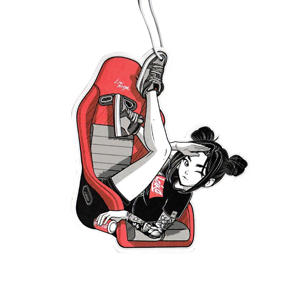 JDM „Sexy Girl“ Auto - Lufterfrischer – Rückspiegel Duftanhänger | Turbo Style Car Accessory - Sahin Orginals