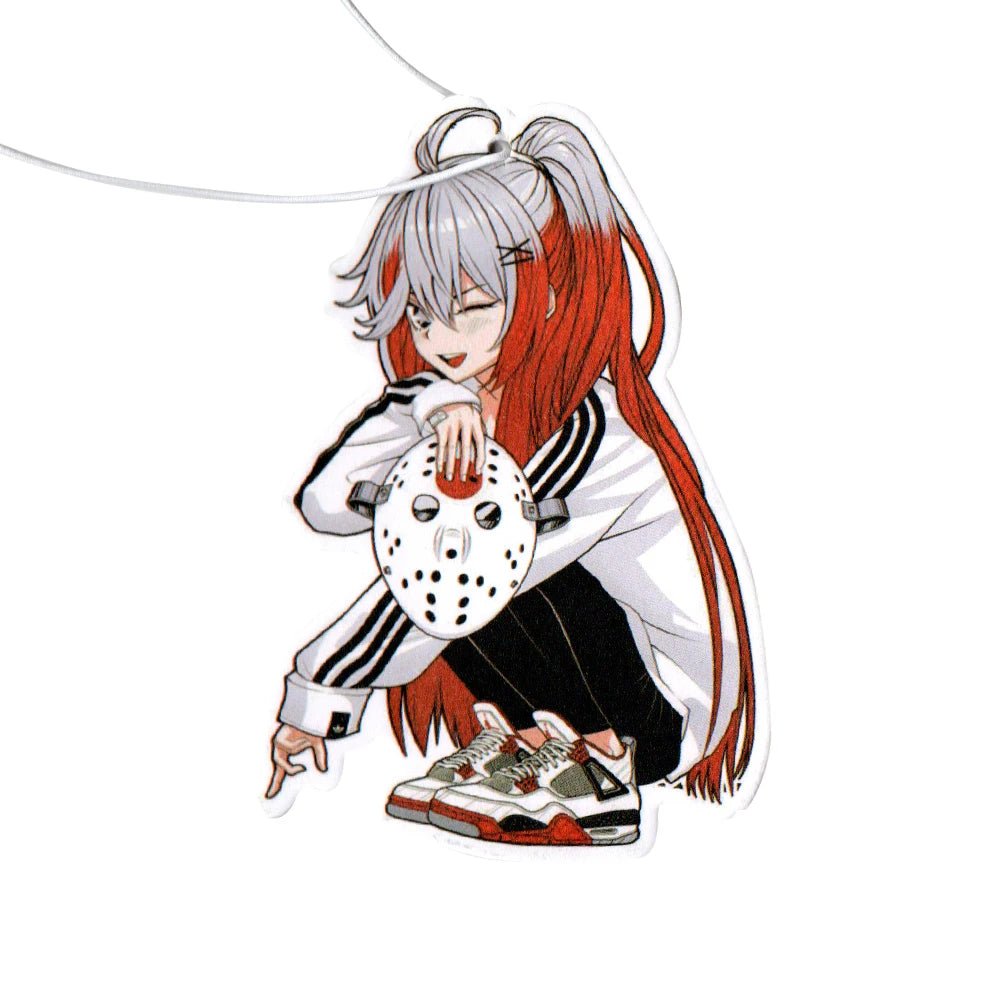 JDM „Sexy Girl“ Auto - Lufterfrischer – Rückspiegel Duftanhänger | Turbo Style Car Accessory - Sahin Orginals